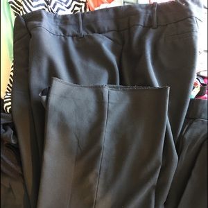 Black slacks